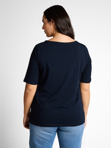 Maglietta di Tom Tailor Women + in blu