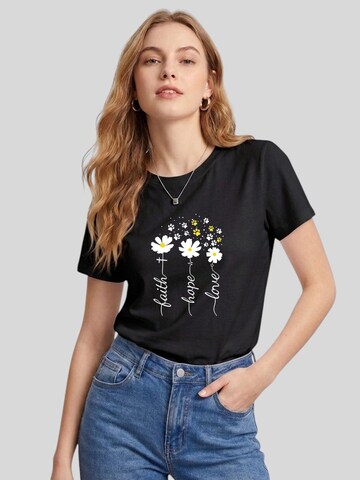 T-shirt 'Short Sleeve' LapaPlus en noir : devant