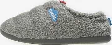 Nuvola. Hausschuh 'Classic Sheep' in Grau: Vorderseite