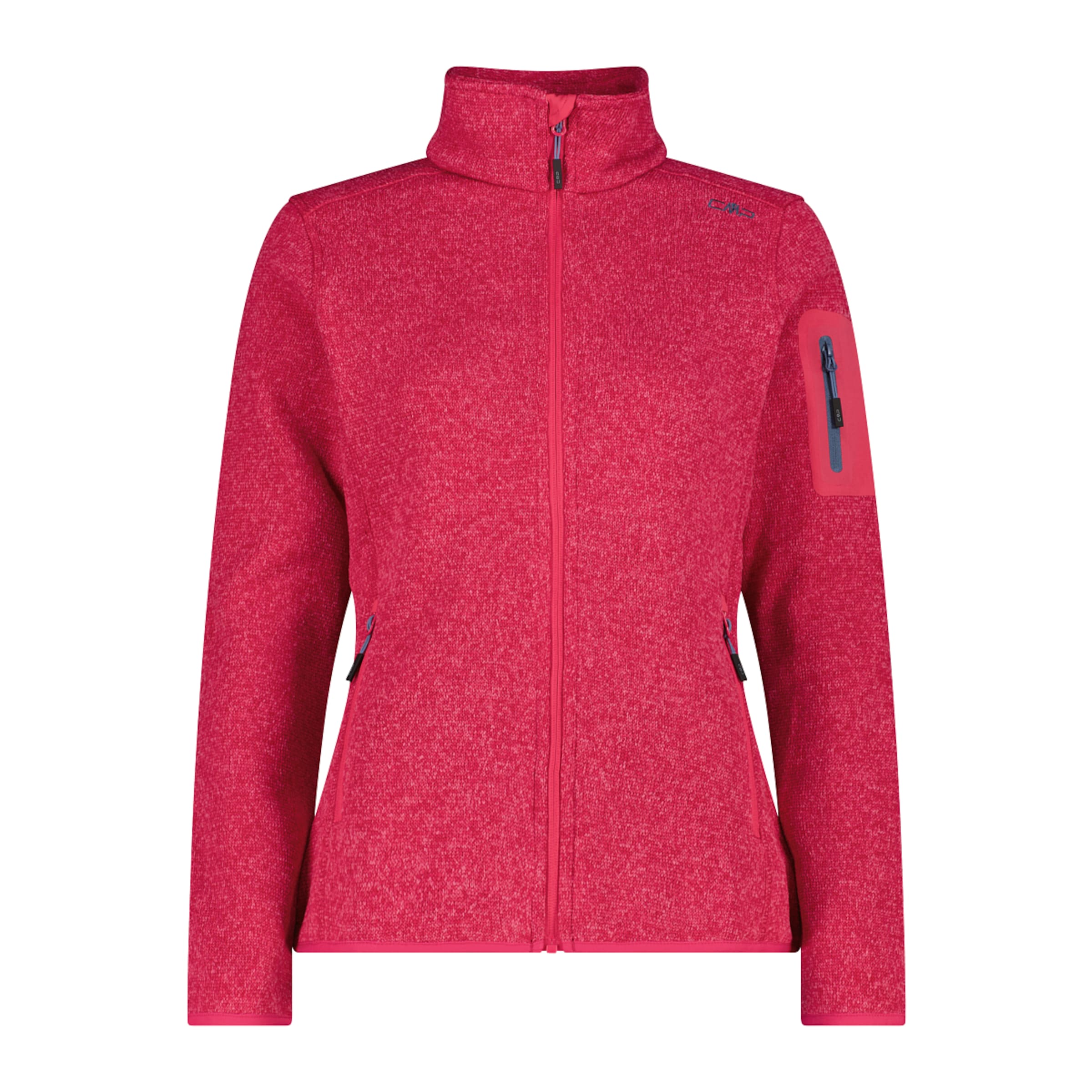 CMP Sportstrickjacke in Rot: Vorderseite