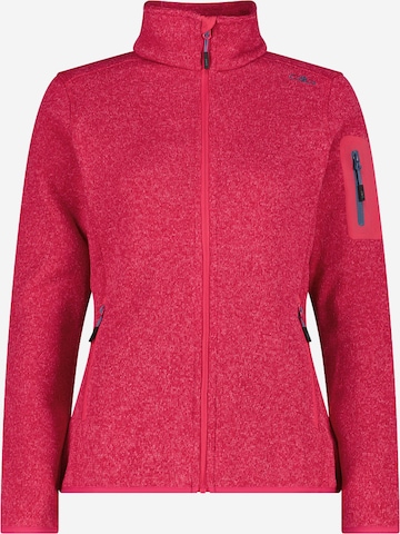 CMP Sportstrickjacke in Rot: Vorderseite