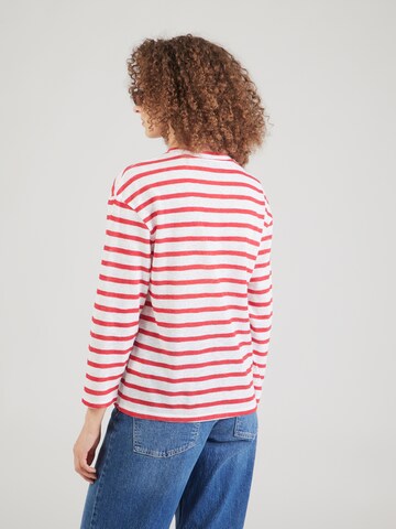 T-shirt 'Marlen' Pepe Jeans en rouge