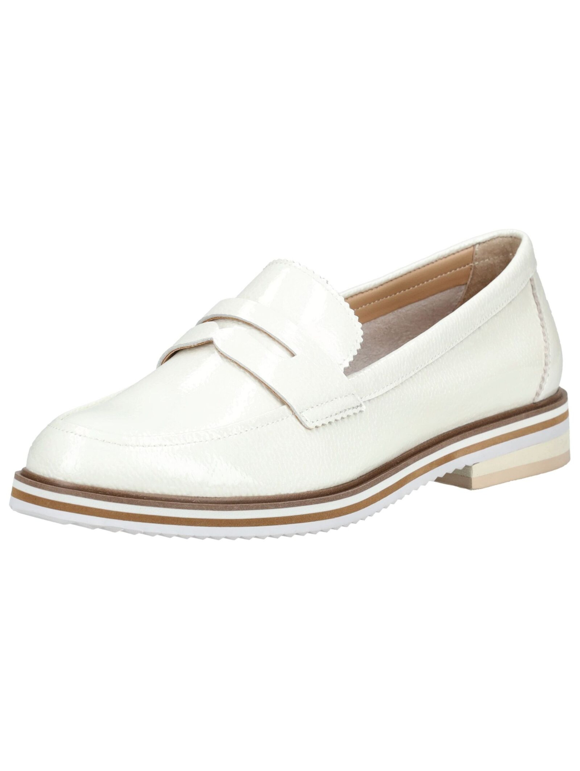 Slipper di Regarde le Ciel in bianco: frontale