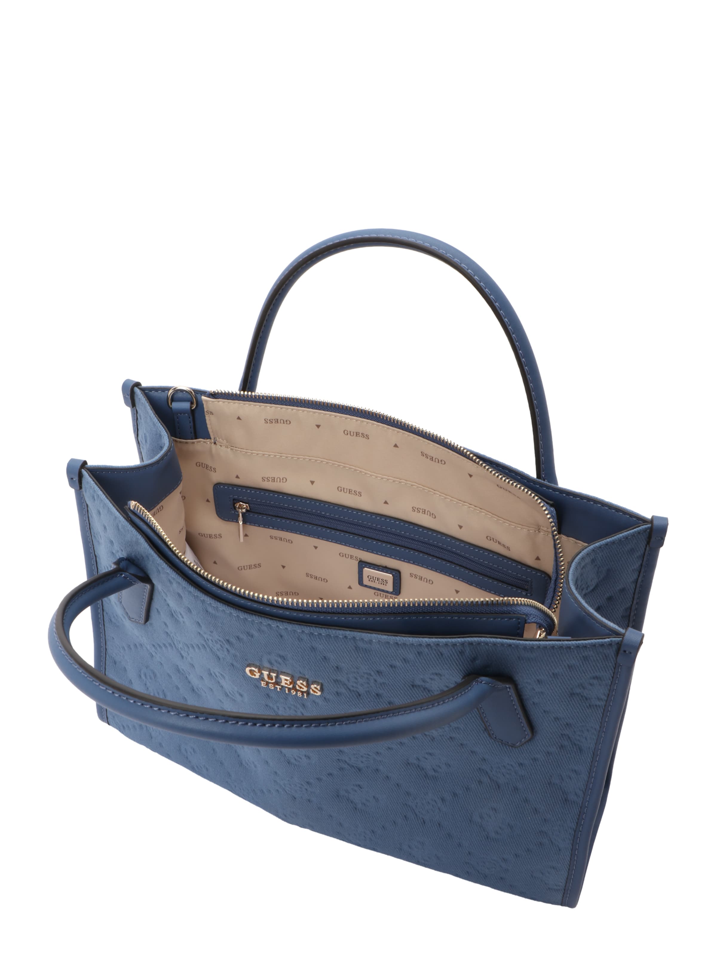 GUESS - Bolso de mano 'JODI' en gris