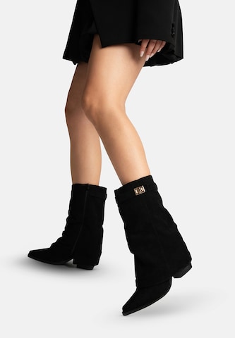 Salinyang Stiefel in Schwarz