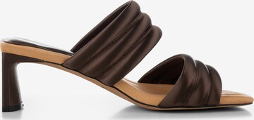 Shoe The Bear Mules 'Sylvi' in Brown