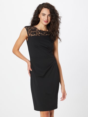 Vera Mont Dress in Black: front