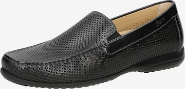 Mocassin 'Giumelo-708-H' SIOUX en noir : devant