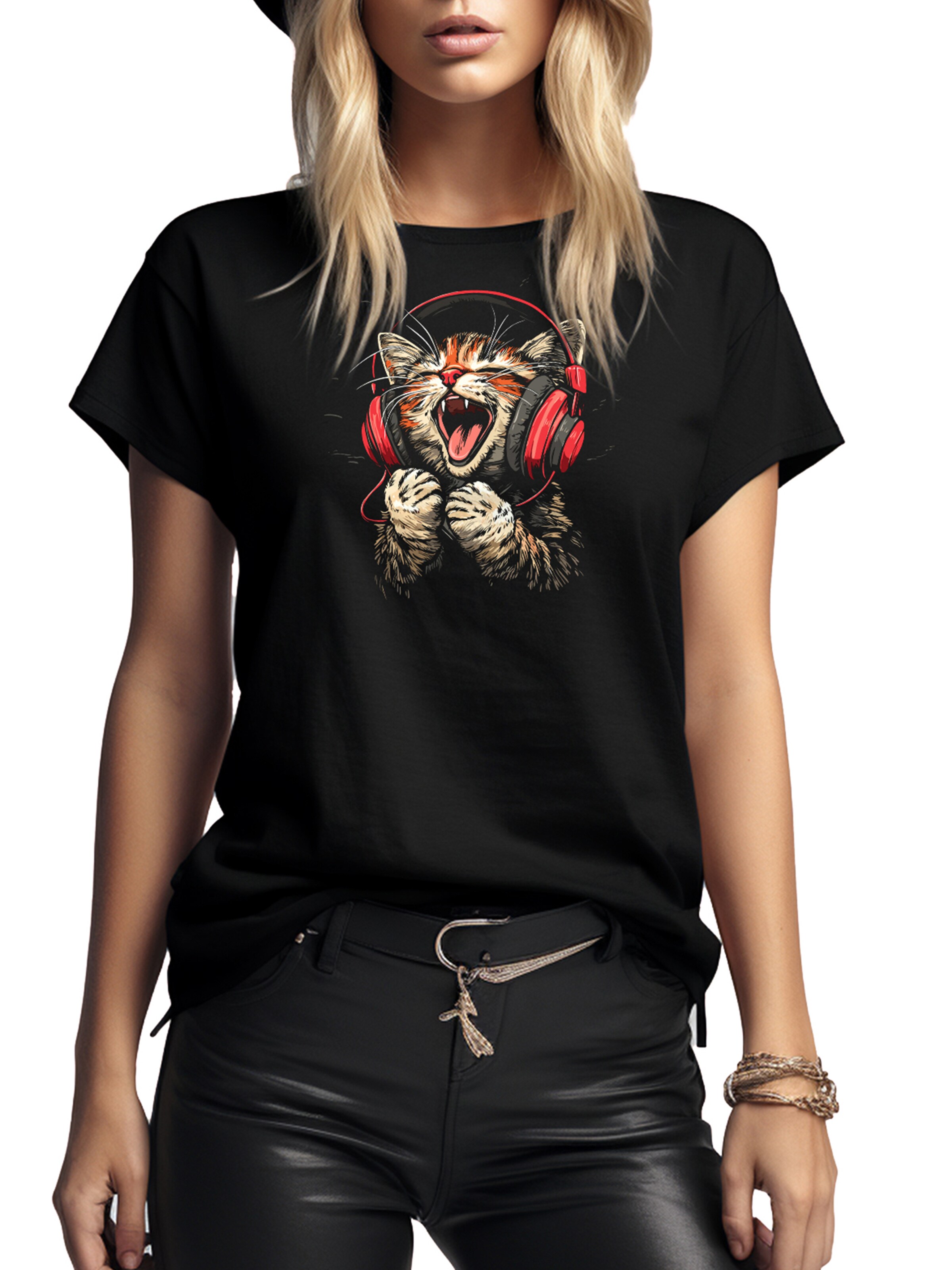 MAKAYA Shirt in Black