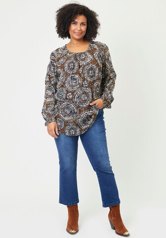 ADIA fashion Blouse in Mixed colors
