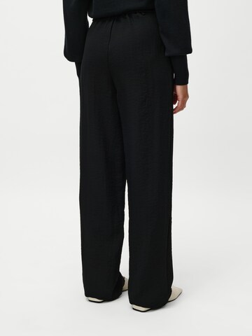 LeGer by Lena Gercke Wide leg Παντελόνι πλισέ 'Thorina' σε μαύρο