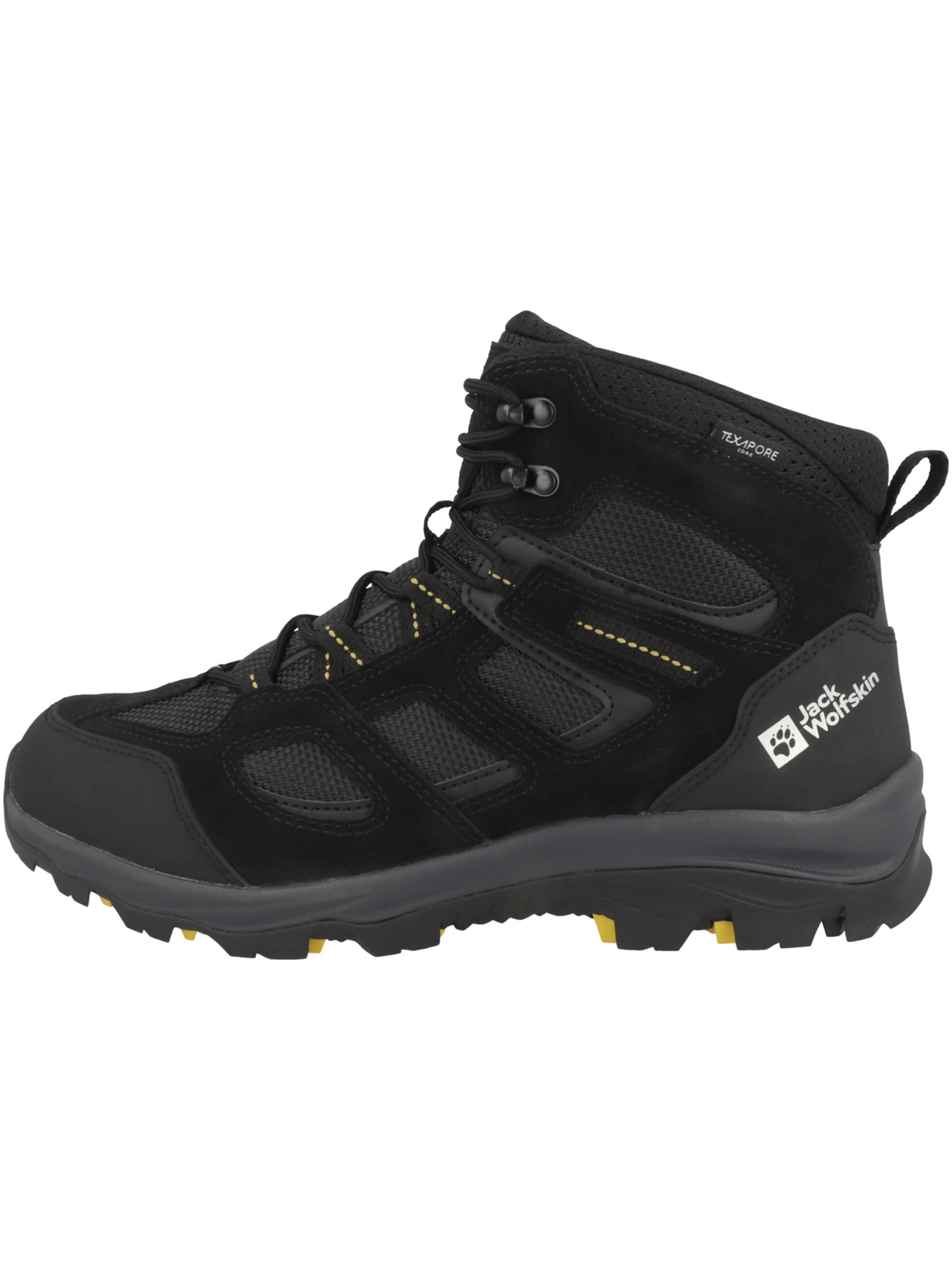 JACK WOLFSKIN Boots 'Vojo 3' in Black