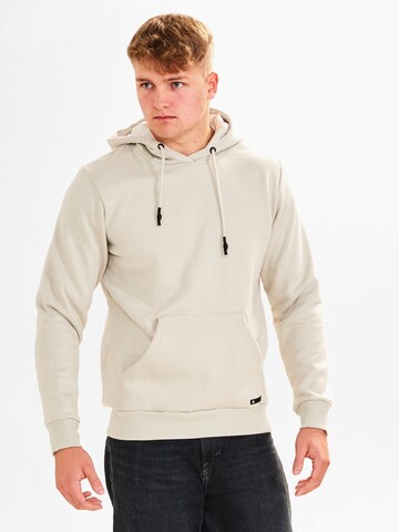 Dxnmxrk Sweatshirt 'DXBoeje' in Grau: Vorderseite