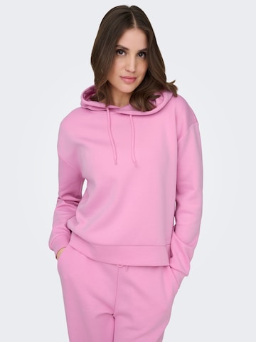 ONLY PLAY Athletic Sweatshirt in Pink
