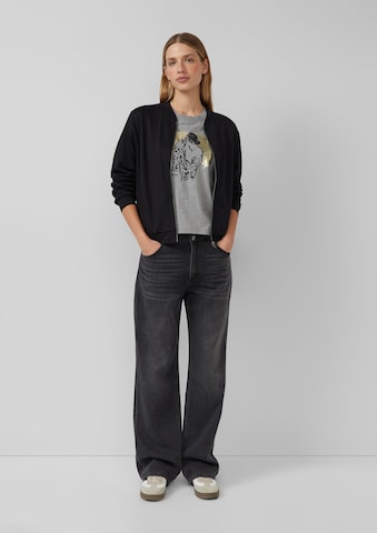 s.Oliver Tussenjas in Zwart