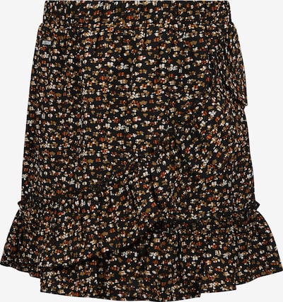 Retour Jeans Skirt 'Dizzy' in Chestnut brown / Cognac / Black / White, Item view