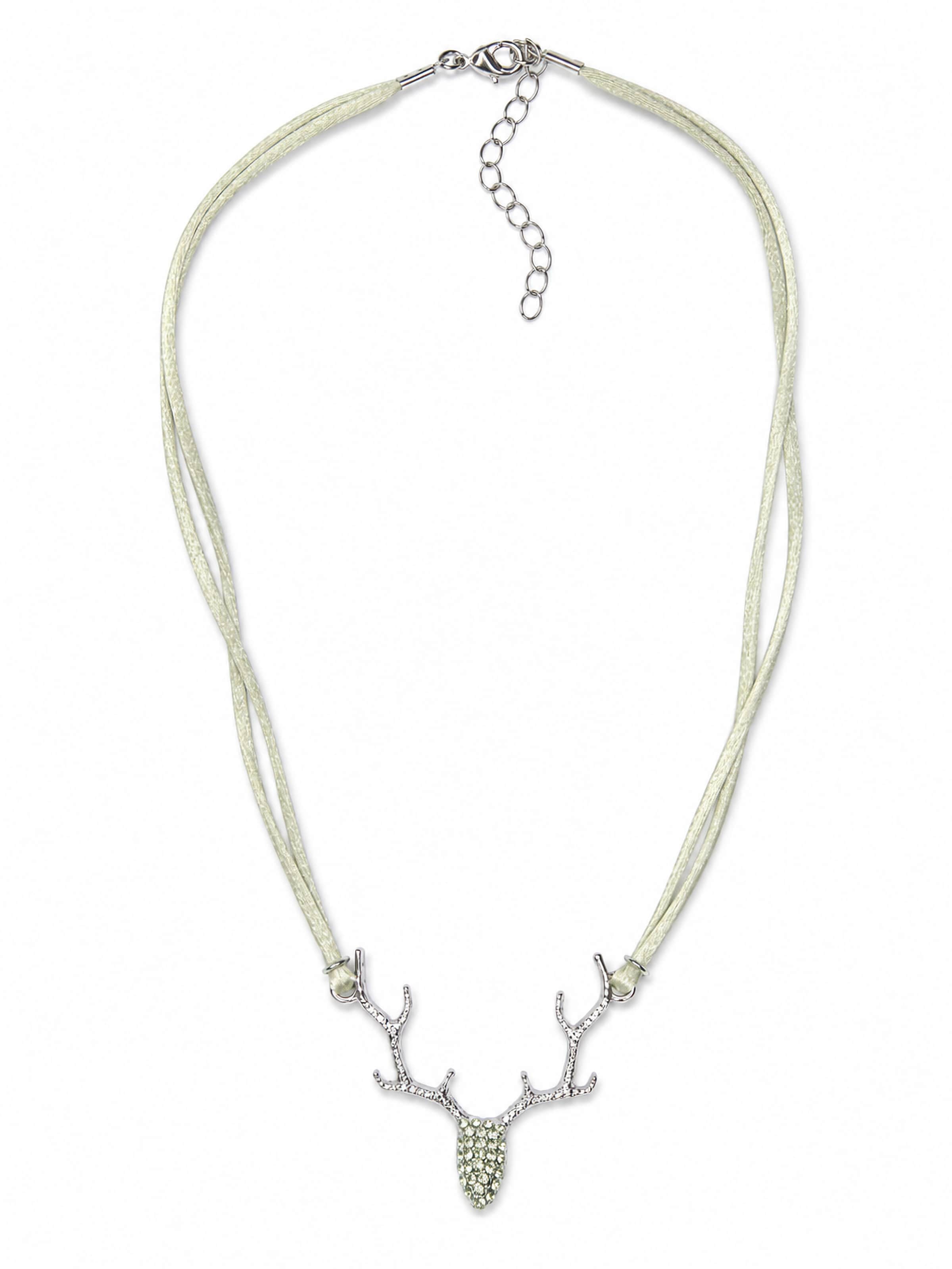 Allgäu Rebell Necklace 'Rosi' in Onesize in Green, Item view