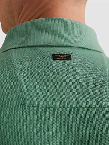 T-Shirt 'Polo shirt with garment-dye wash and tailwing logo' PME Legend en noir