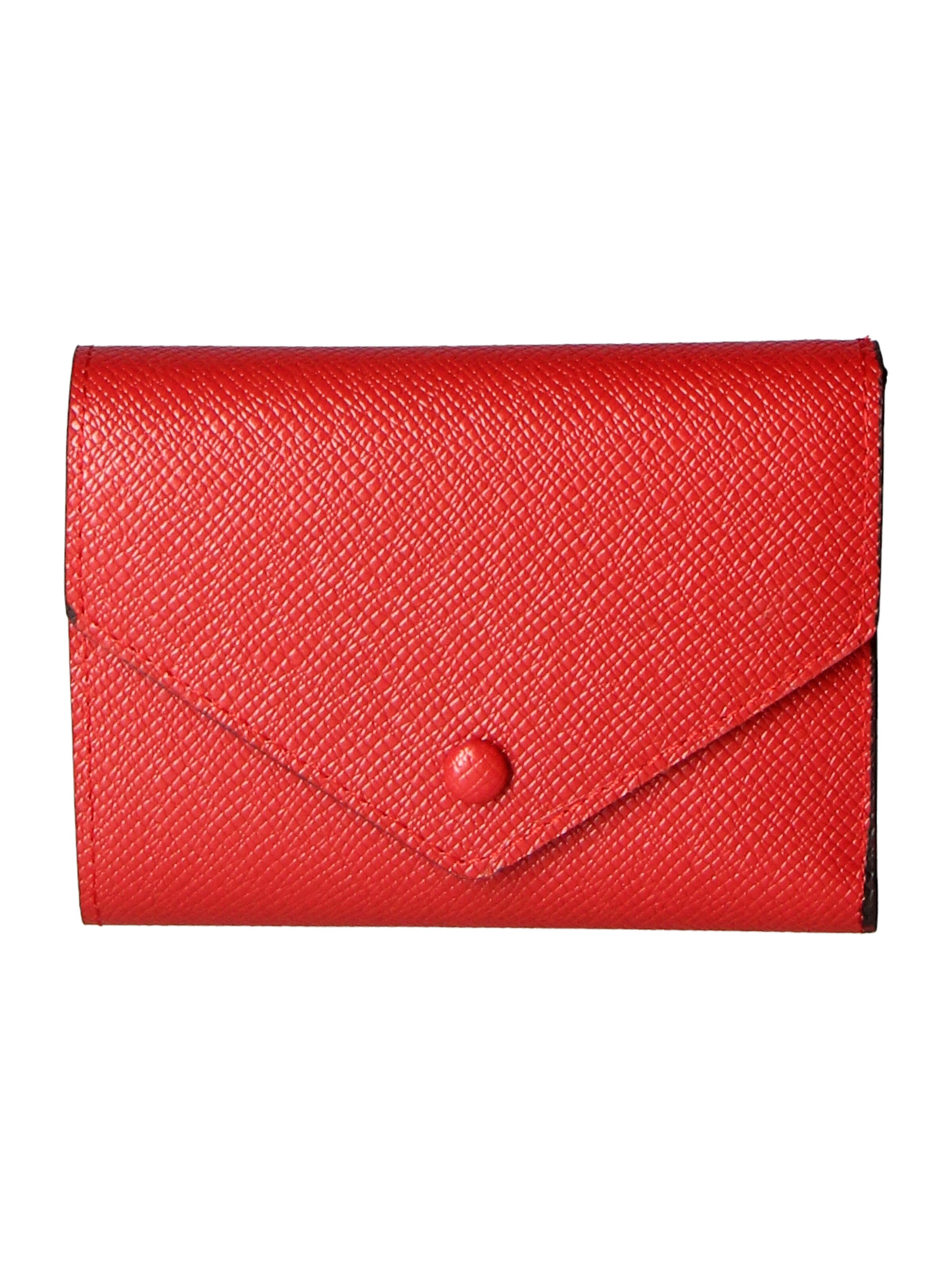 Gave Lux Portemonnaie in Rot: Vorderseite