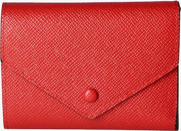 Portamonete di Gave Lux in rosso: frontale