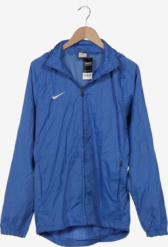 NIKE Jacket & Coat in M in Blue: front
