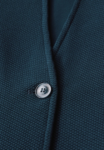 STREET ONE Blazer 'Jacquard' in Blau