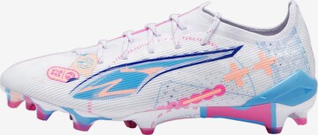 PUMA Soccer shoe 'Ultra 5 Ultimate' in White: front