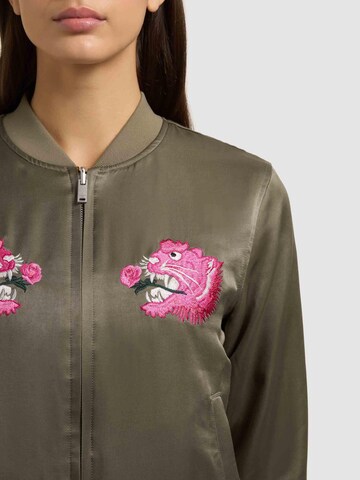 Veste mi-saison 'Ruby' khujo en vert