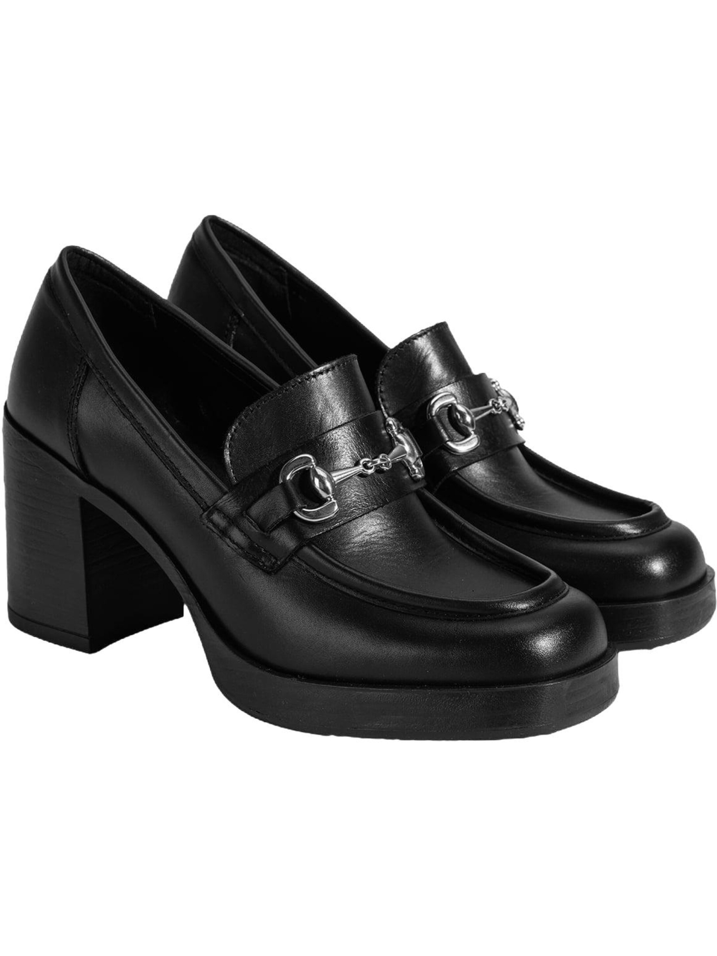 Mocassin Desa en noir
