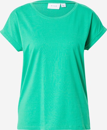 VILA - Camiseta 'Dreamers' en verde: frente