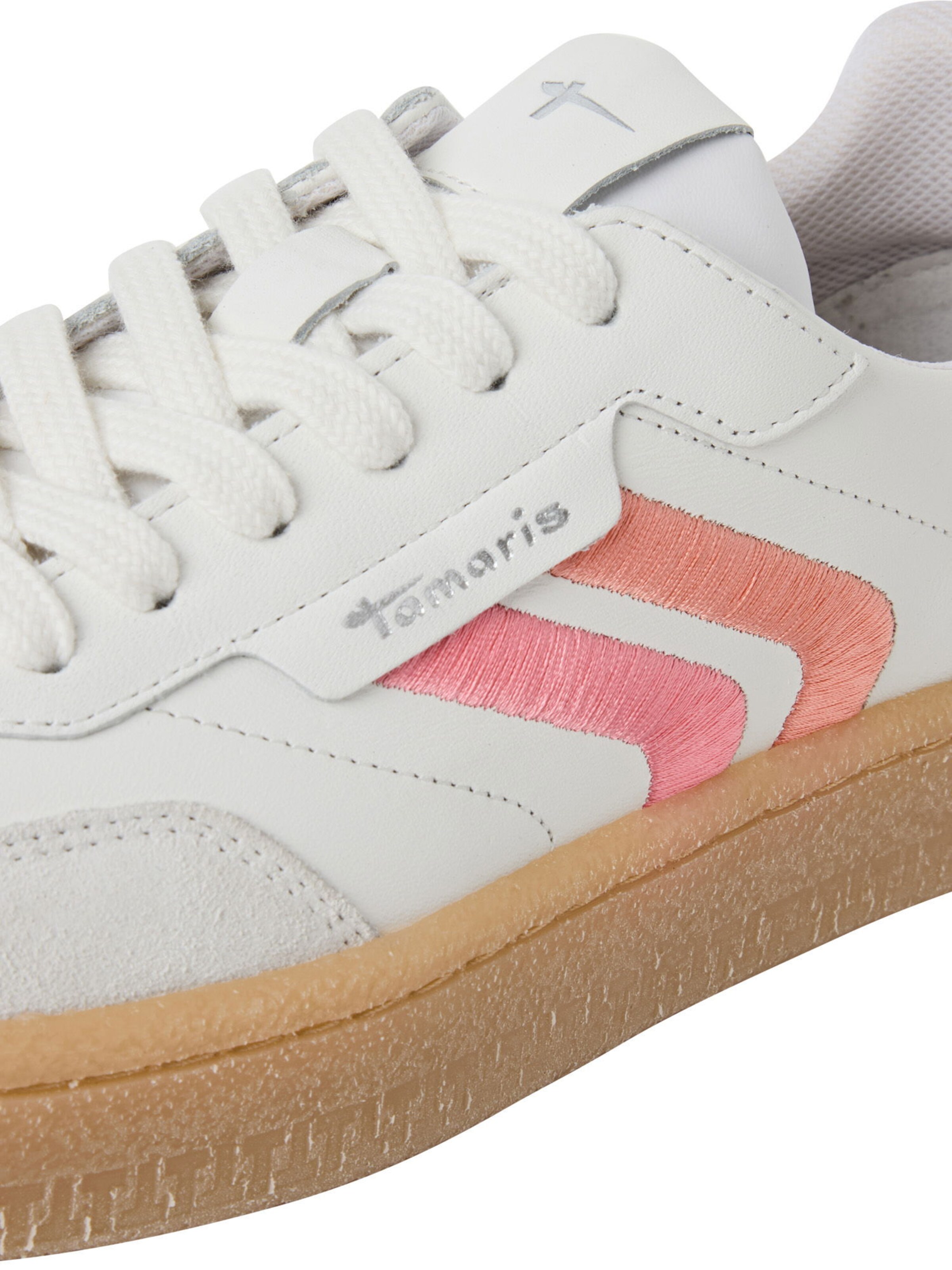 Sneaker bassa di Tamaris in bianco