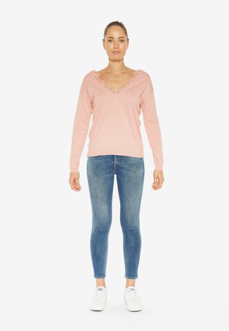 Le Temps Des Cerises Skinny Jeans in Blue