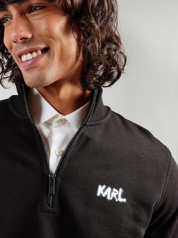 Karl Lagerfeld Majica | črna barva