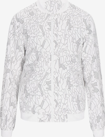 HOMEBASE Casaco meia-estação em cinzento escuro / branco, Vista do artigo