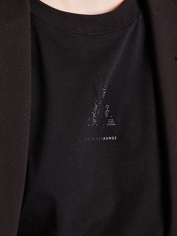 ARMANI EXCHANGE Sukienka w kolorze czarny