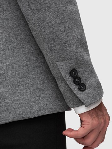 Ombre Slim fit Business-colbert in Grijs