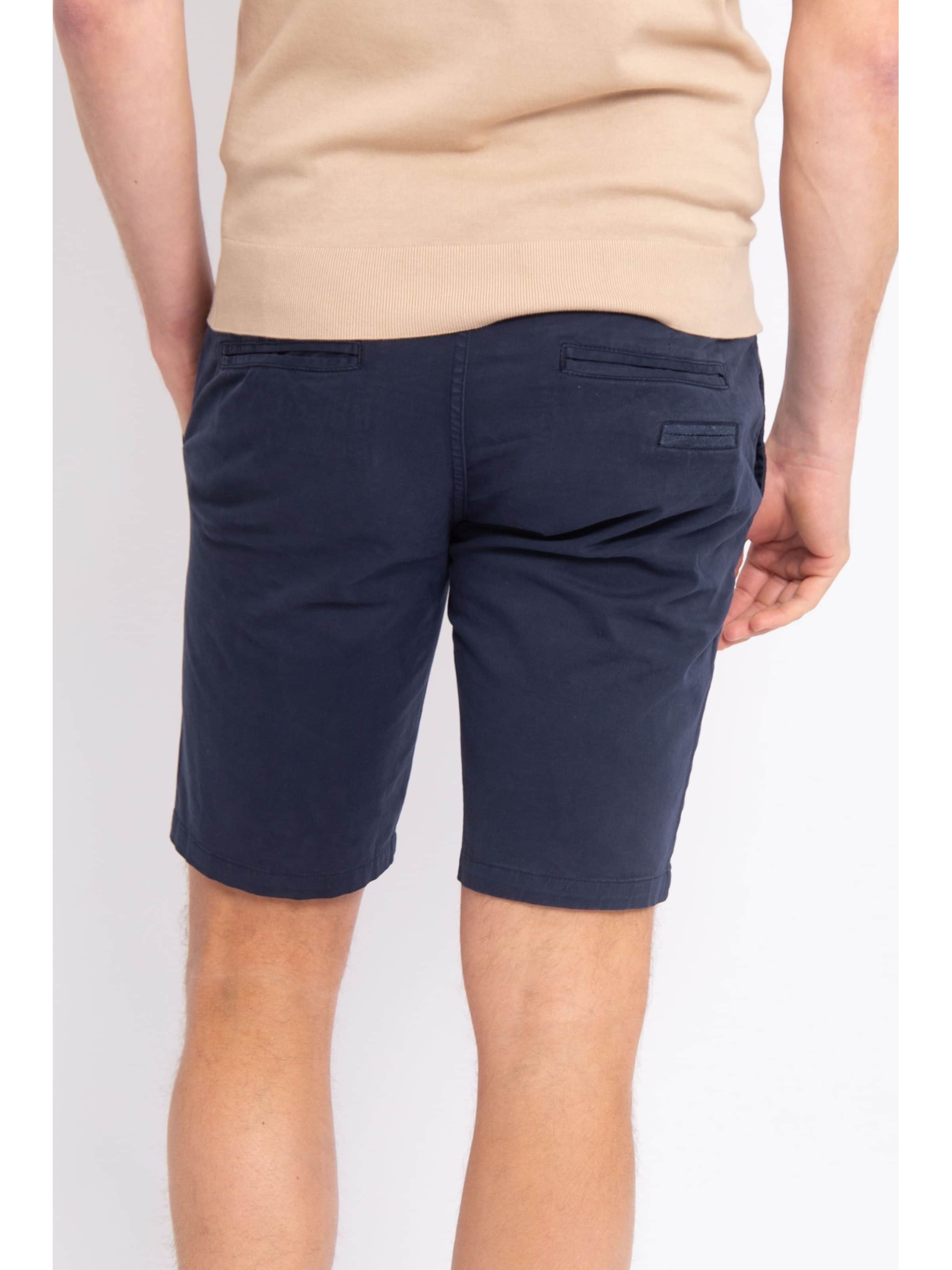 Suitable Slimfit Hose 'Berry'‌ in Blau