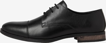 JACK & JONES Lace-Up Shoes 'Raymond' in Black: front