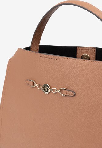 DreiMaster Klassik Handbag 'Nascita' in Beige