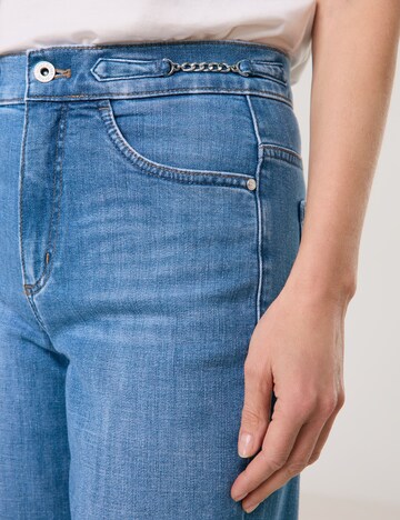 GERRY WEBER Loosefit Jeans 'Mirja' in Blau
