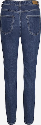 Vero Moda Petite Slimfit Jeans 'Ellie' i blå