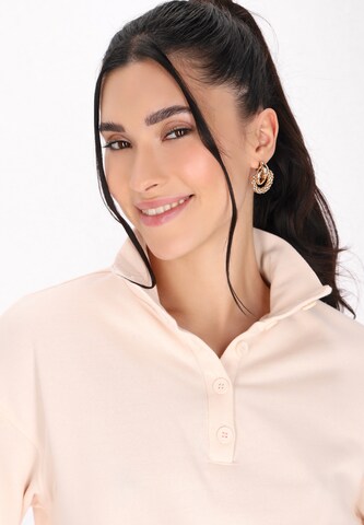 faina Sweater in Orange