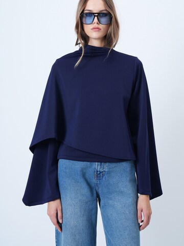 Trend Alaçatı Stili Pusero värissä sininen: etupuoli