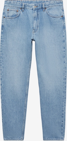 MANGO MANTapered Traperice 'POLA' - plava boja: prednji dio