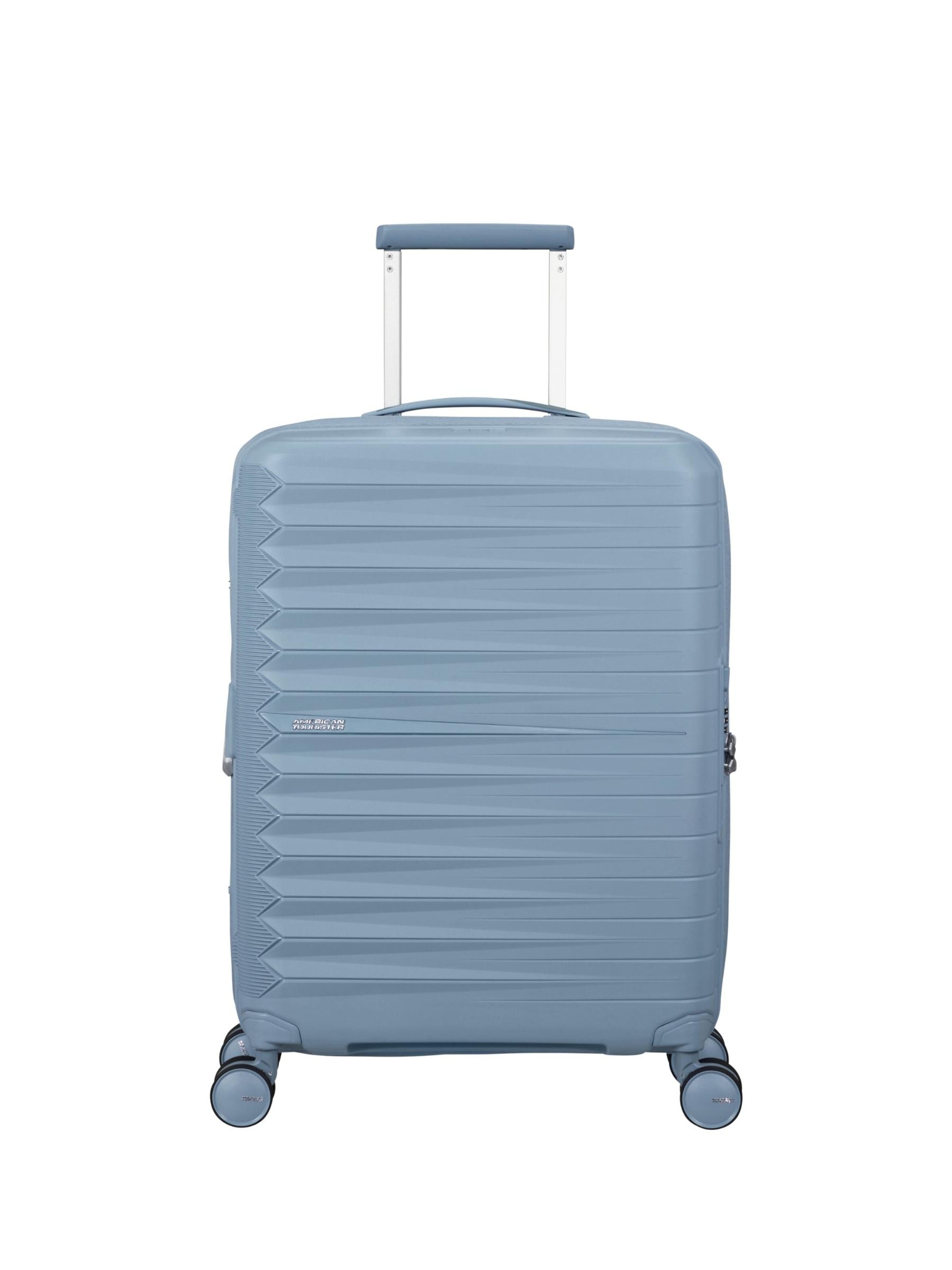 American Tourister Trolley in Blue: front