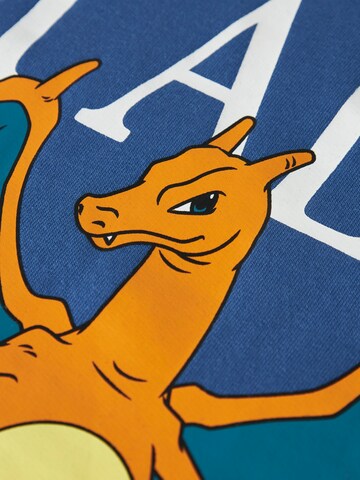 NAME IT Sweatshirt 'NKMJOBI POKEMON' in Blue