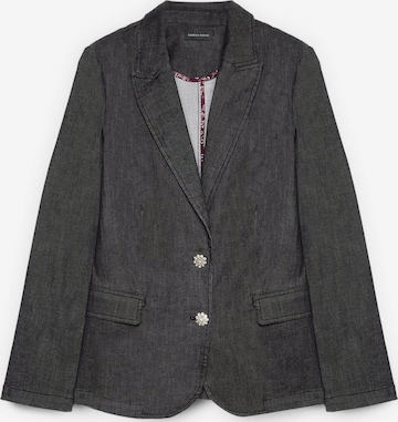 Fiorella Rubino - Blazer en negro: frente