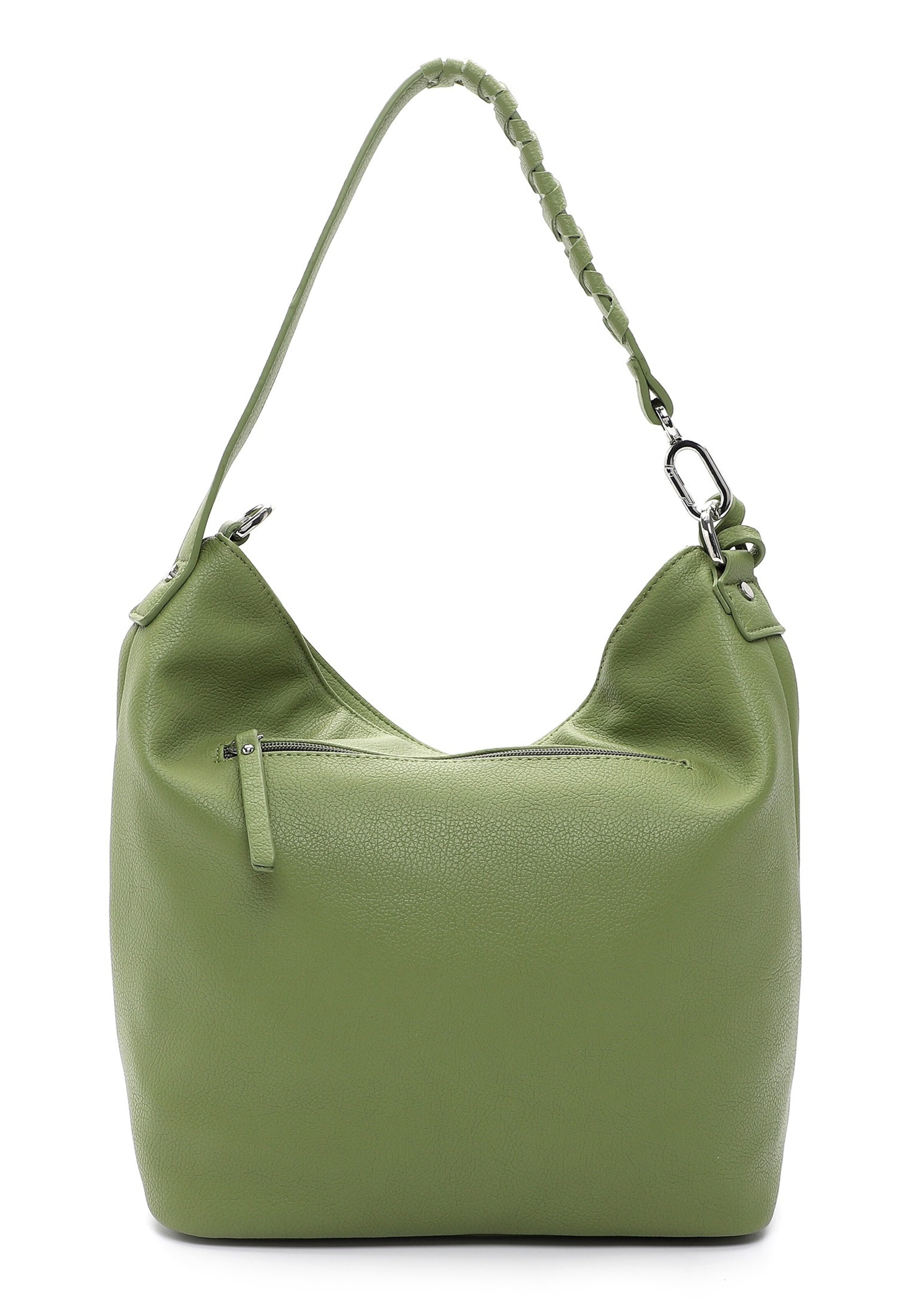 Frauen Taschen & Rucksäcke Emily & Noah Handtasche 'Hazel' in Grün, Apfel - KP04385 Frauen Taschen & Rucksäcke Emily & Noah Handtasche 'Hazel' in Grün, Apfel - KP04385