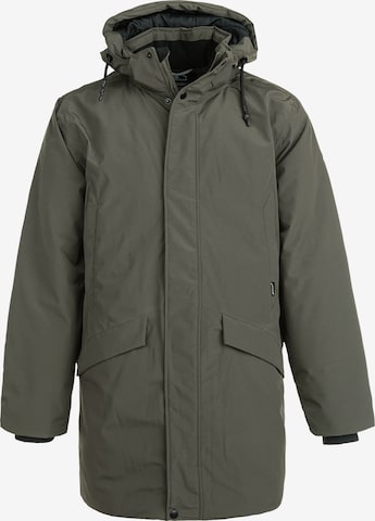 Whistler Outdoor jacket 'MARVIN' in Green: front