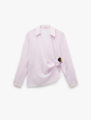 Koton Blouse in Purple